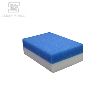 Wholesale Melamine Foam Eraser Composite Pu Sponge For Kitchen Cleaning
